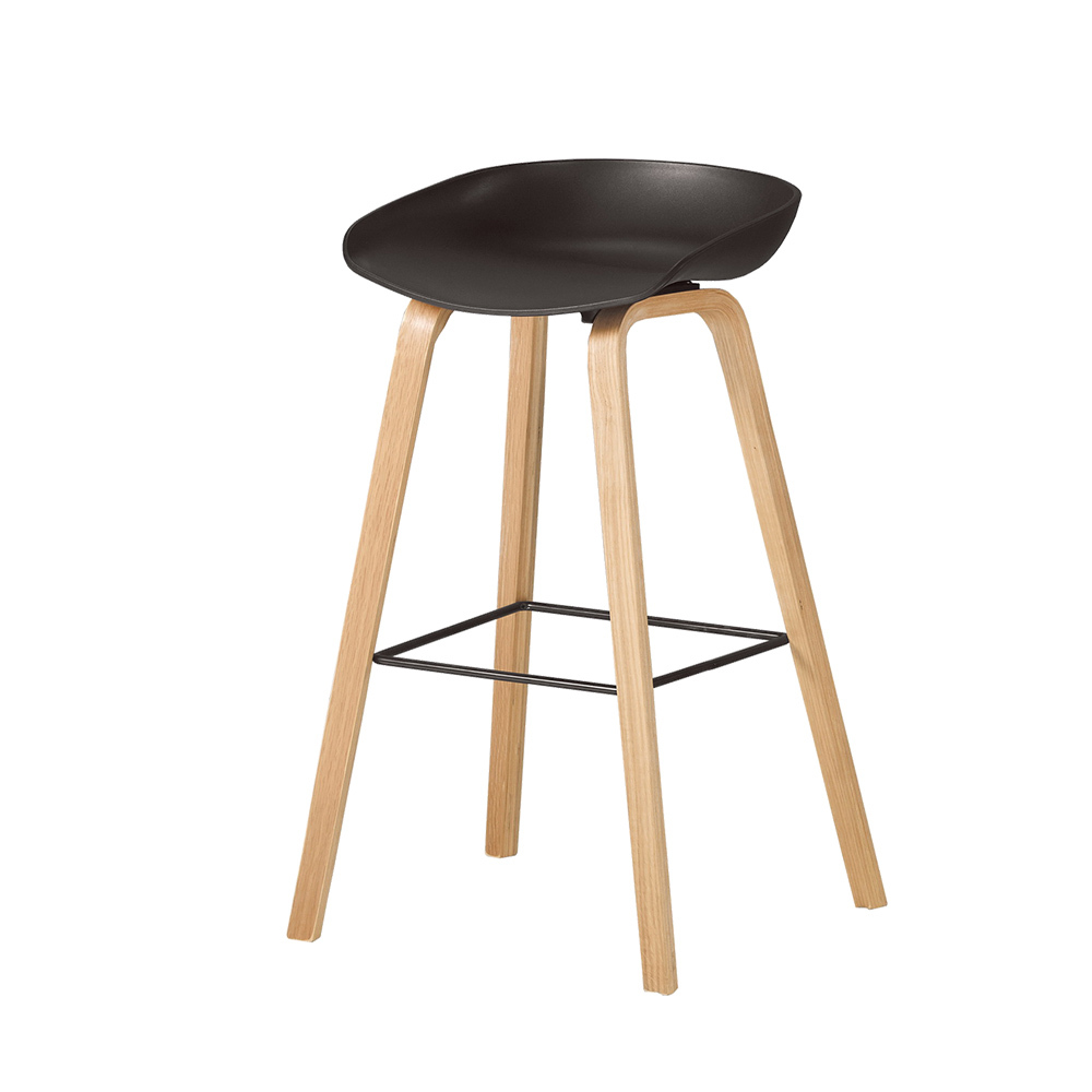 倫絲簡約吧台椅/高腳椅/單椅(三色可選)