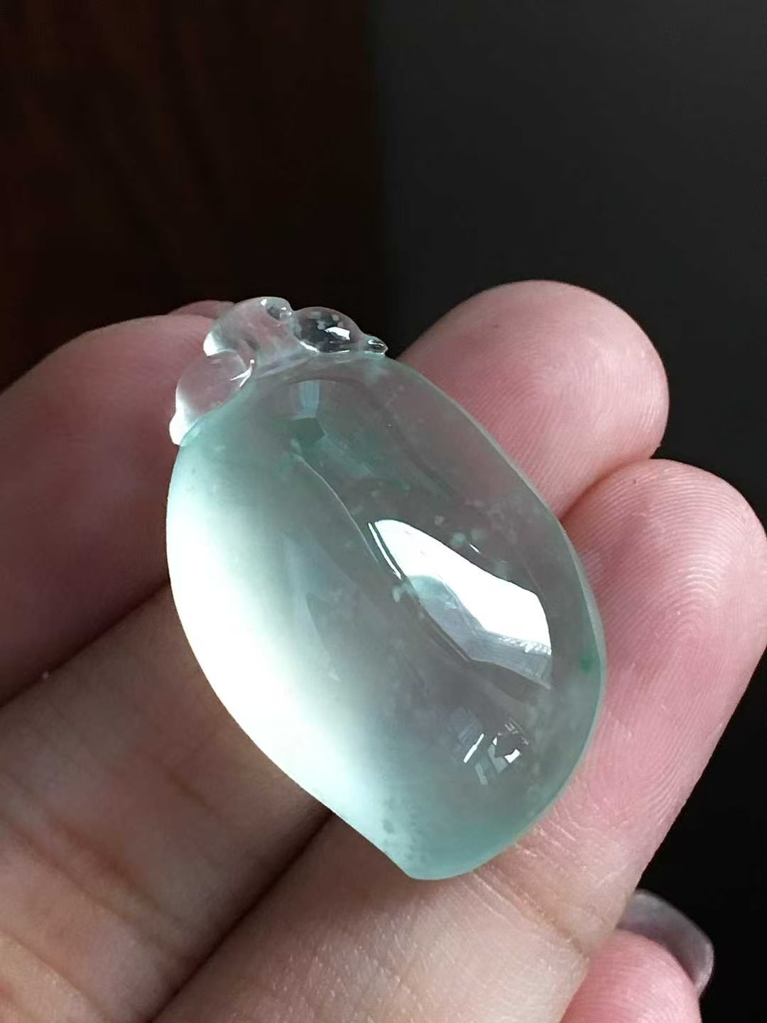 翡翠福瓜,天然翡翠A玉, 緬甸玉, Jade, Jadeite