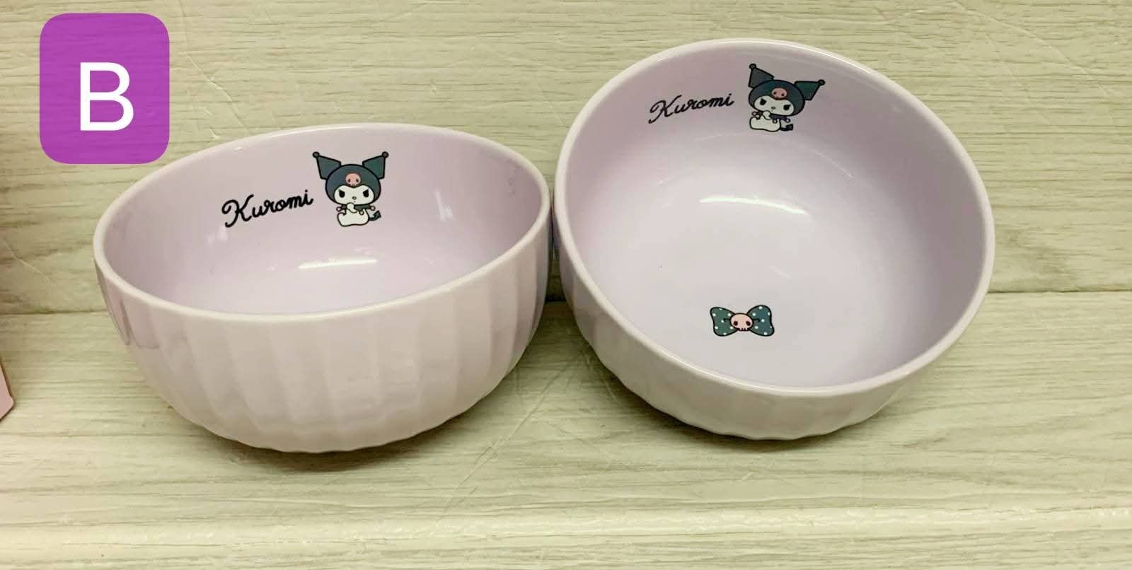 Kuromi Melody 陶瓷系列
