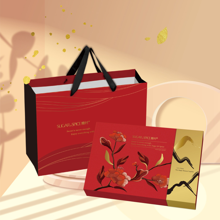 璽綉禮盒 HS004 - 糖村