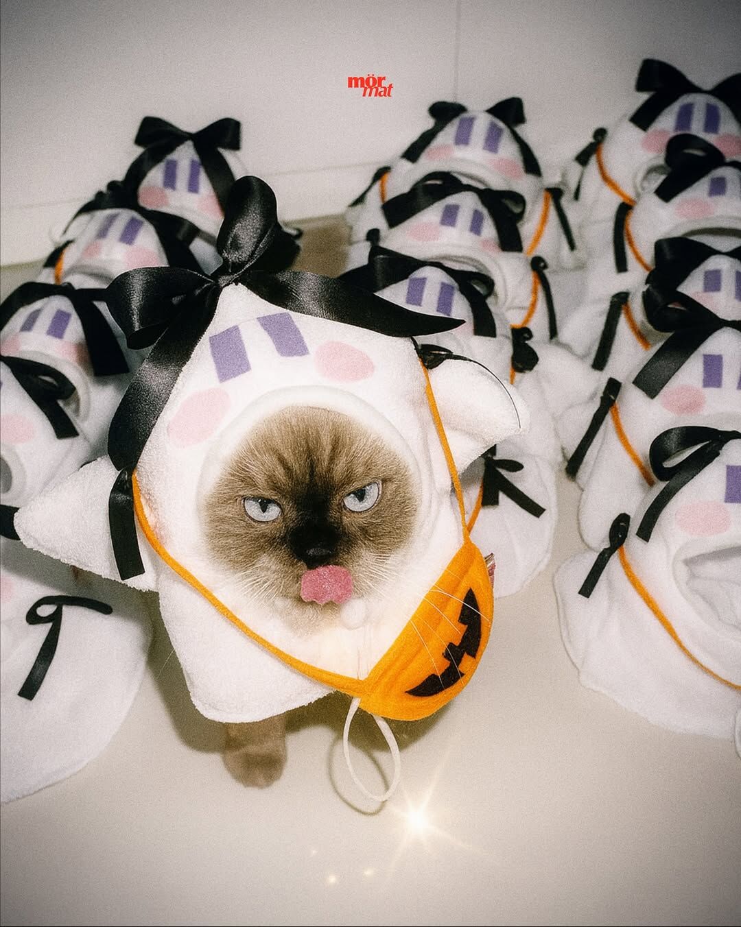 Mormat｜ My Little Ghost  👻  會發光！