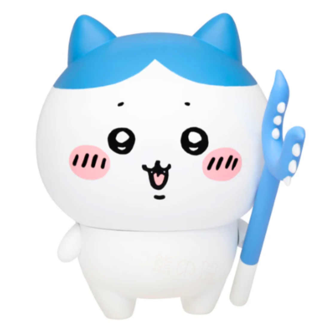 Chiikawa小八貓大模型公仔擺件