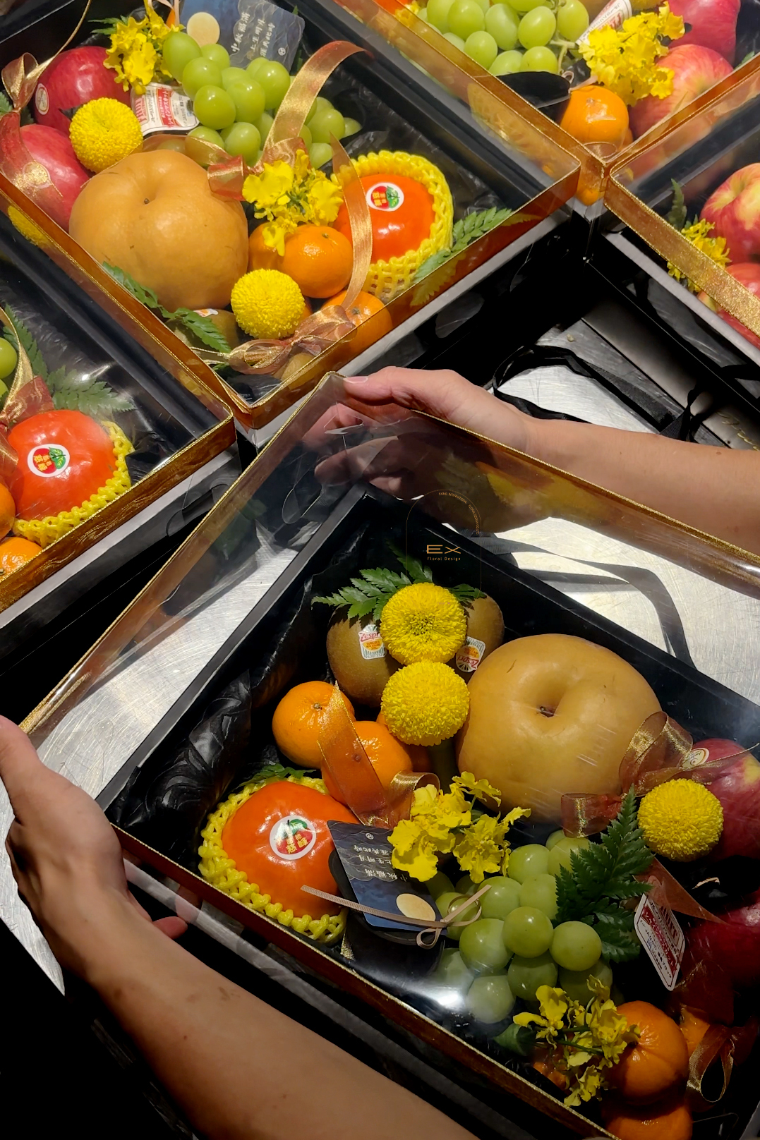 鮮花水果禮盒｜果香花宴