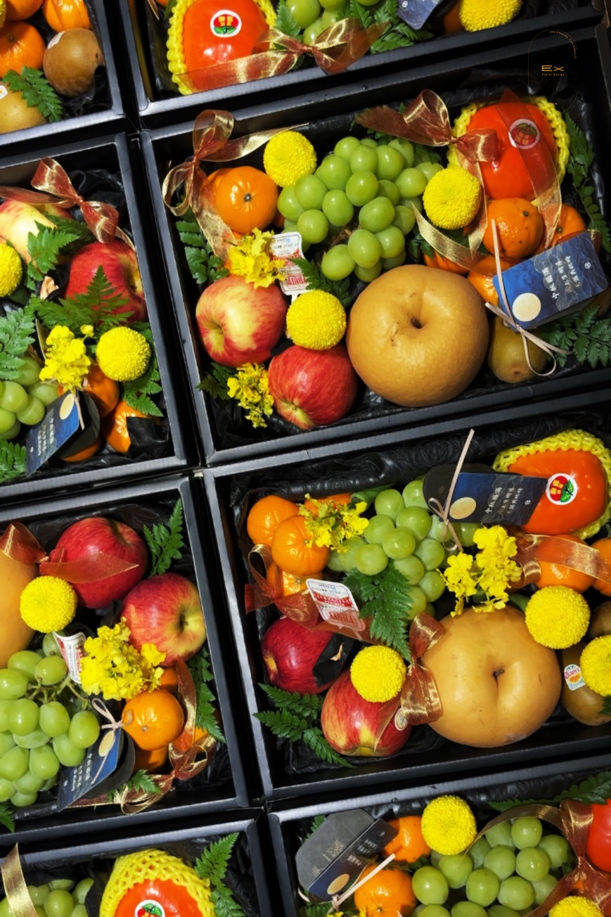 鮮花水果禮盒｜果香花宴