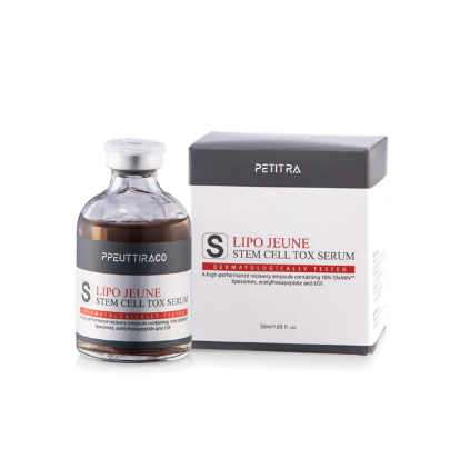Petitra Lipo Jeune Stem Cell Tox Serum MTS 精華液50ML