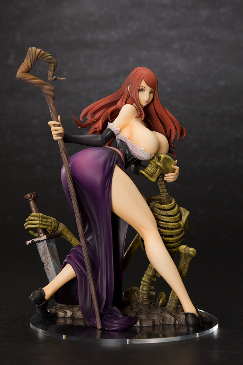 「ACG.GO」「預購」Orchid Seed - 女術士女魔法師 1/7 Scale Figure《Dragon's Crown魔龍寶冠》