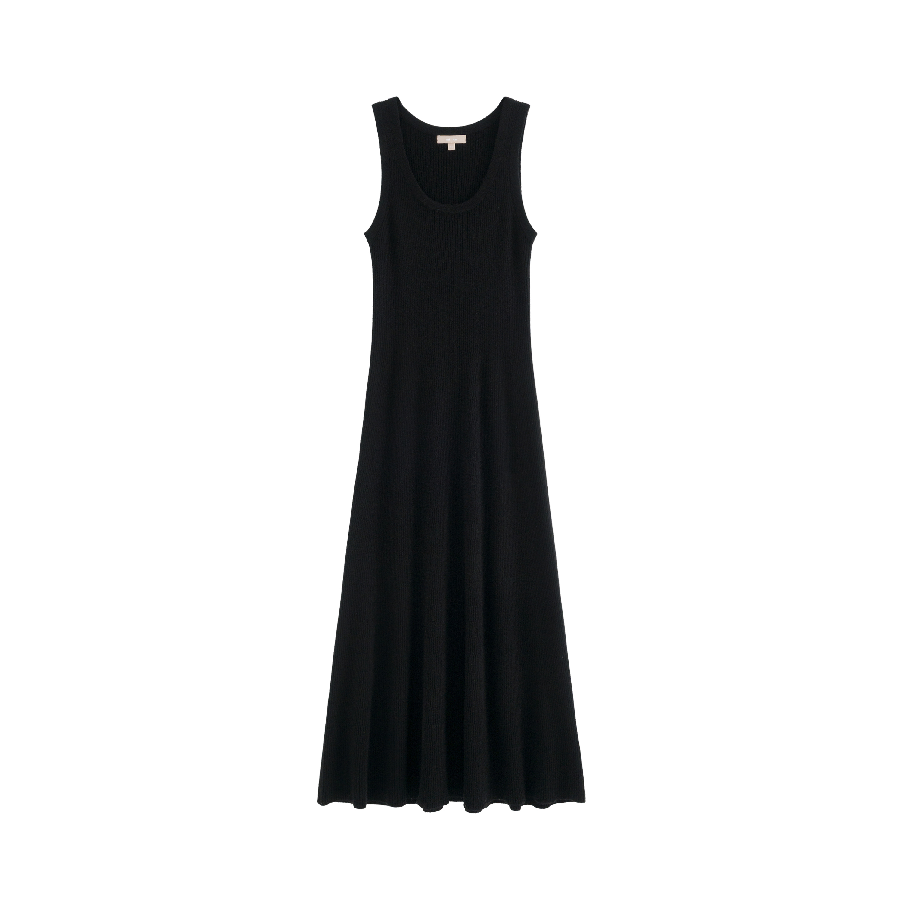 mi-tu 吊带长裙开衫两件套