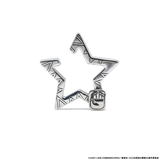 237577 Pbandai 預訂 2025/12月 ジョジョの奇妙な冒険 ストーンオーシャン×JAM HOME MADE 空条承太郎イヤーカフ