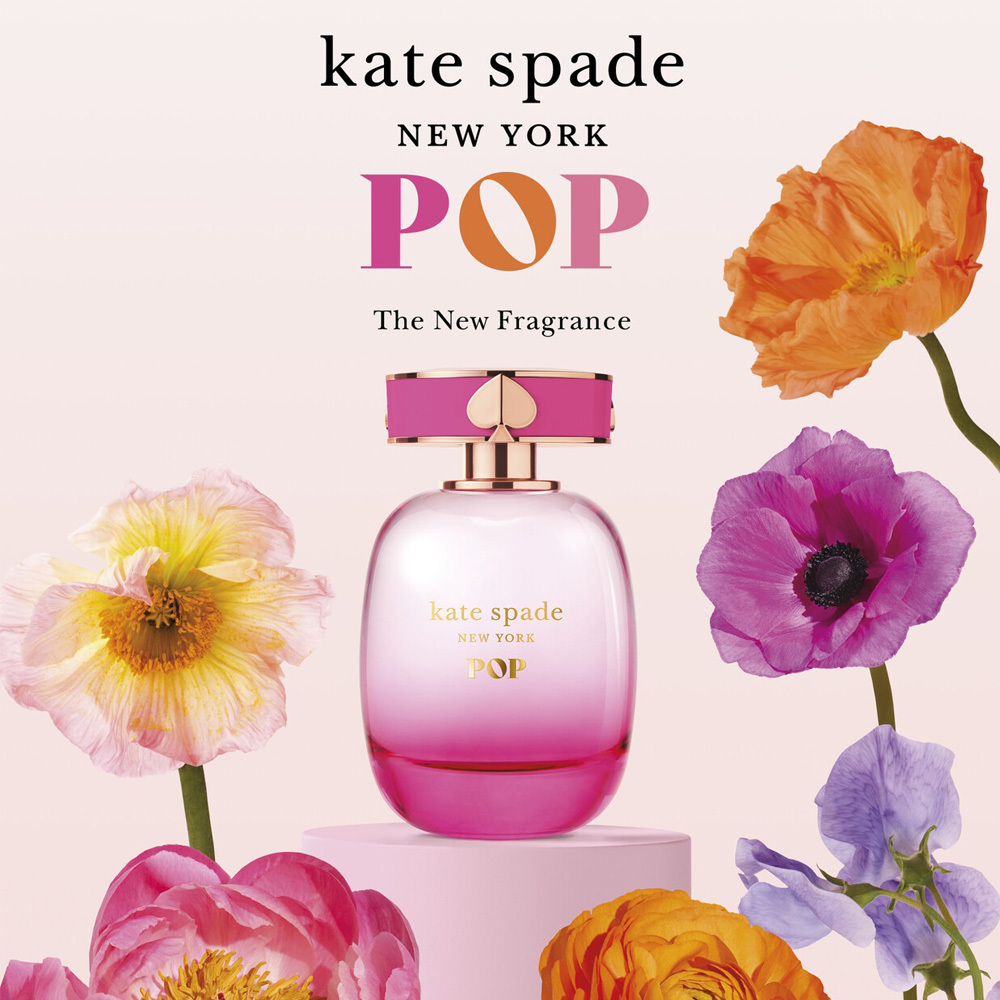 KATE SPADE 凱特絲 桃氣泡泡淡香精 40/100ml -任選