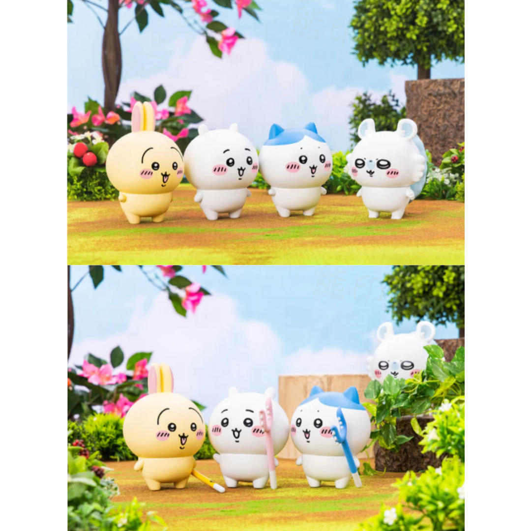 Chiikawa吉伊卡哇大模型公仔擺件