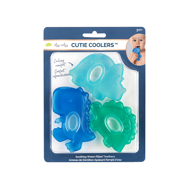 Itzy Ritzy 迷你冰涼固齒器-恐龍俱樂部