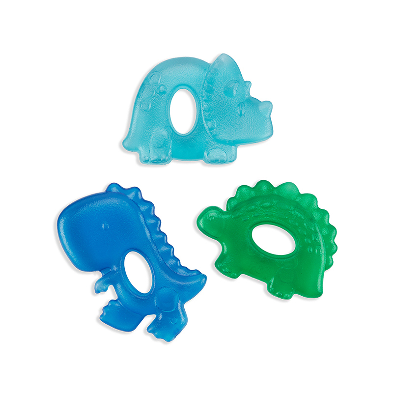 Itzy Ritzy 迷你冰涼固齒器-恐龍俱樂部