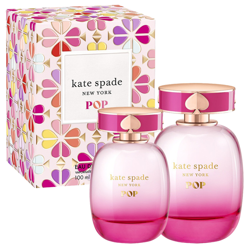 KATE SPADE 凱特絲 桃氣泡泡淡香精 40/100ml -任選