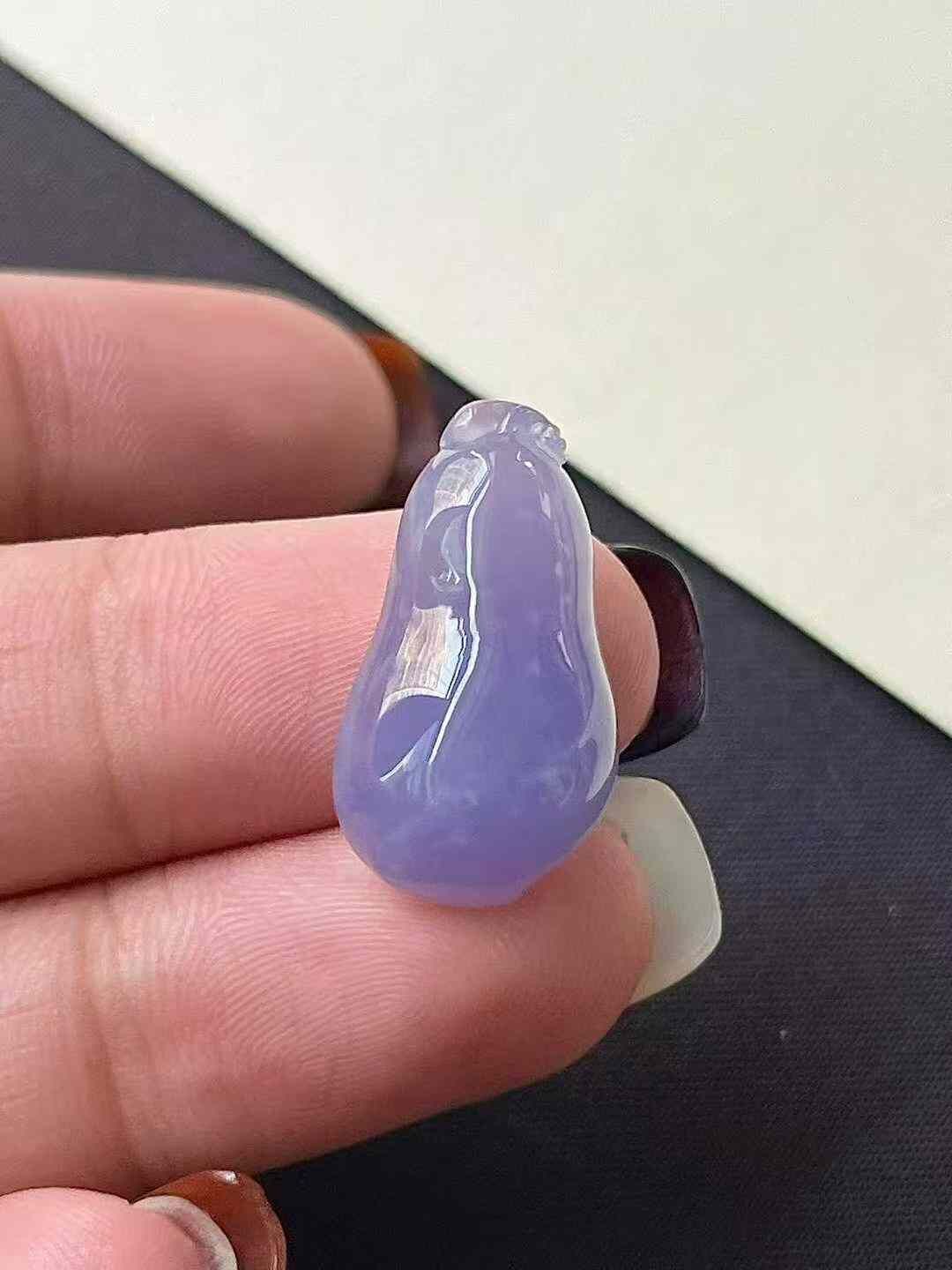 96310 翡翠紫羅蘭福瓜