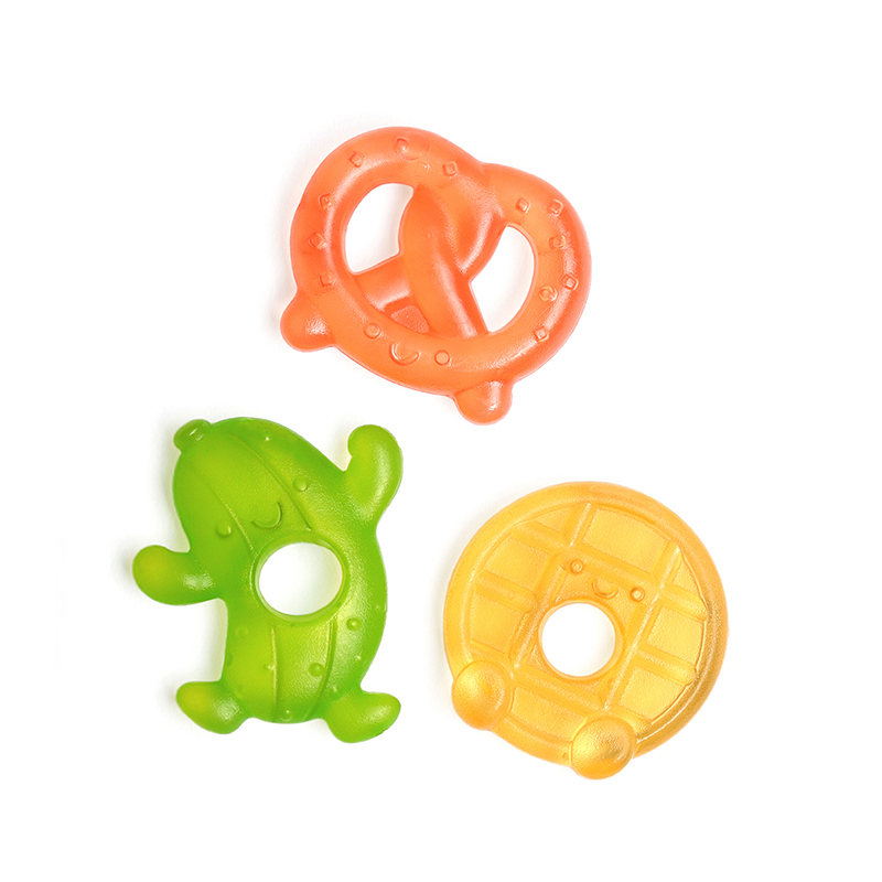 Itzy Ritzy 迷你冰涼固齒器-點心派對