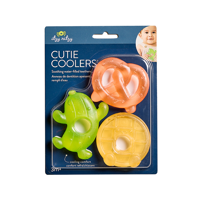 Itzy Ritzy 迷你冰涼固齒器-點心派對