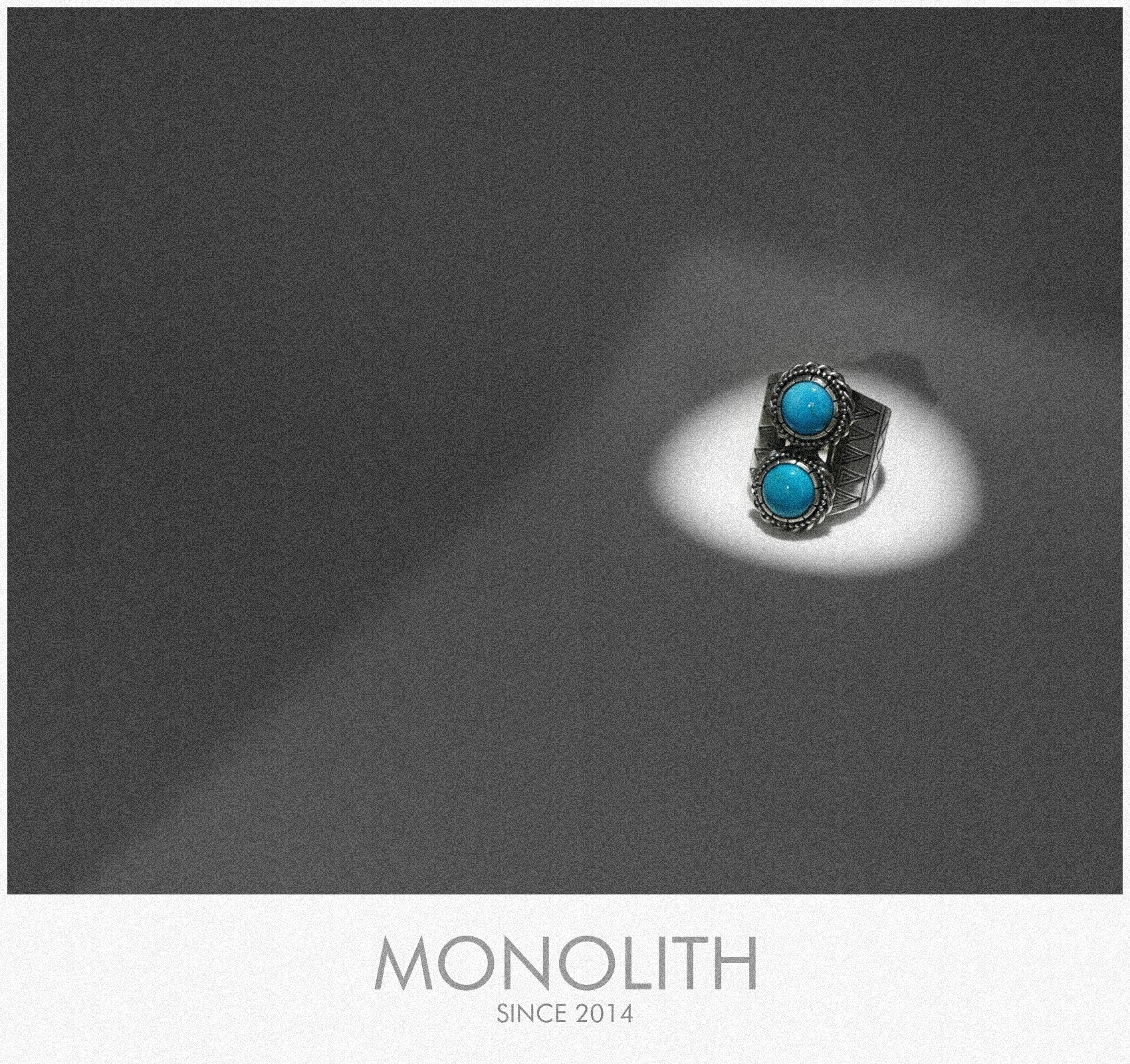 綠松石打印【戒指】