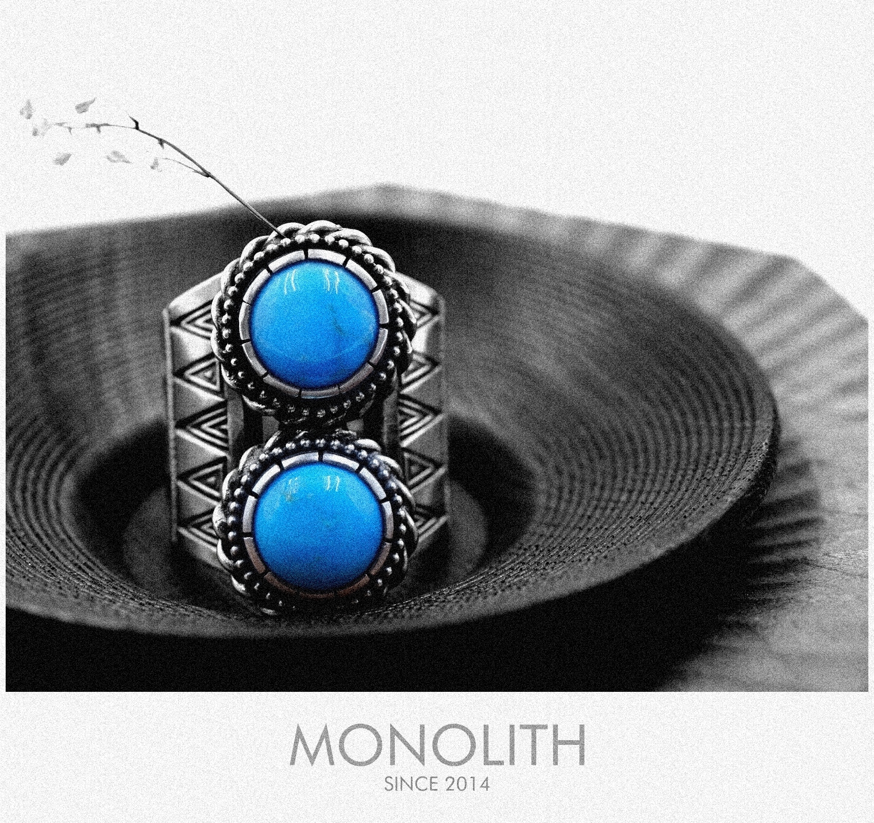 綠松石打印【戒指】