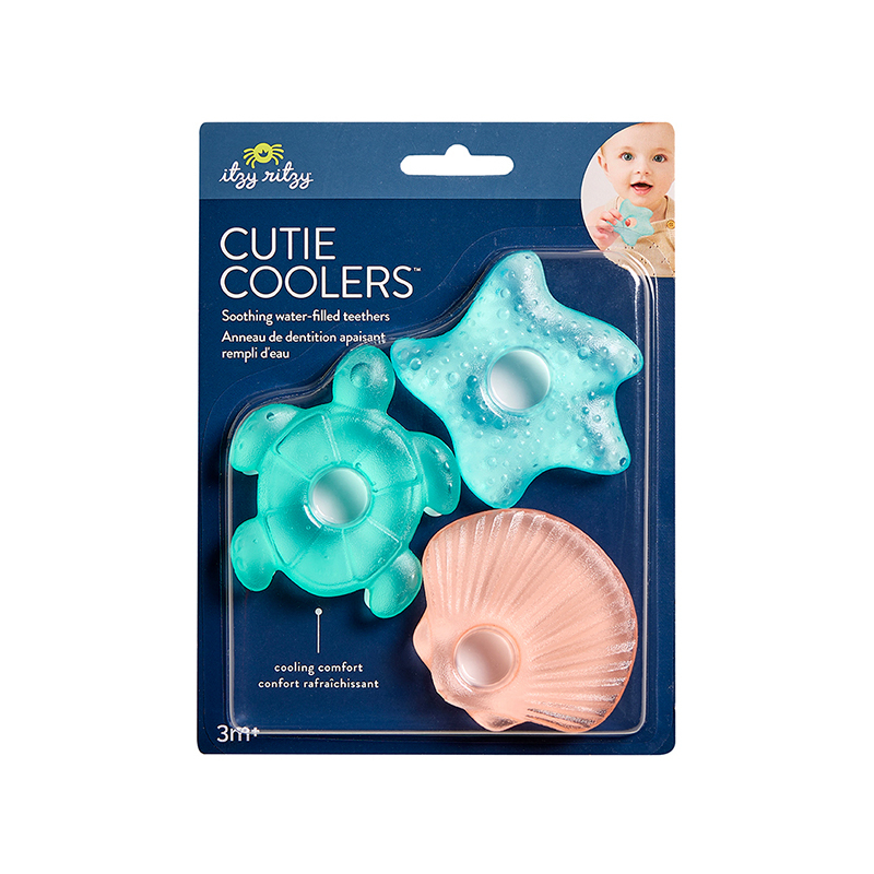 Itzy Ritzy 迷你冰涼固齒器-活力海洋