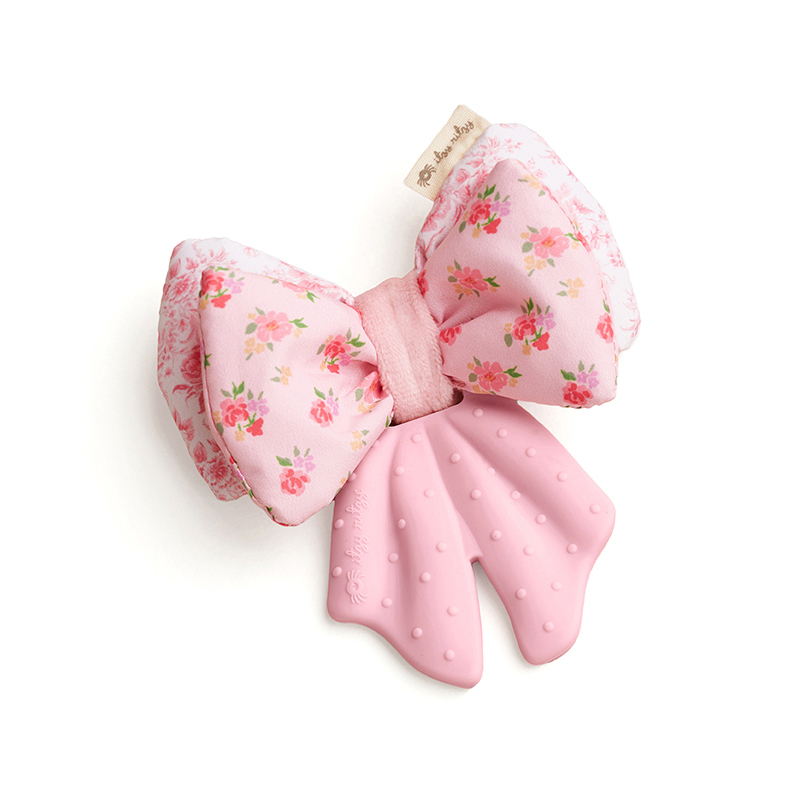 Itzy Ritzy 響紙固齒器-公主蝶結