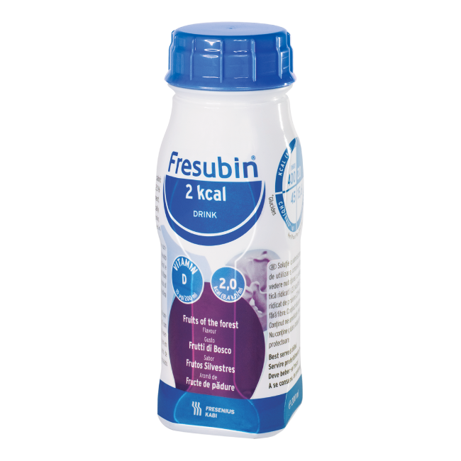 Fresenius Kabi 倍力康 2千卡高能量營養品 雜莓味 200毫升 4支裝