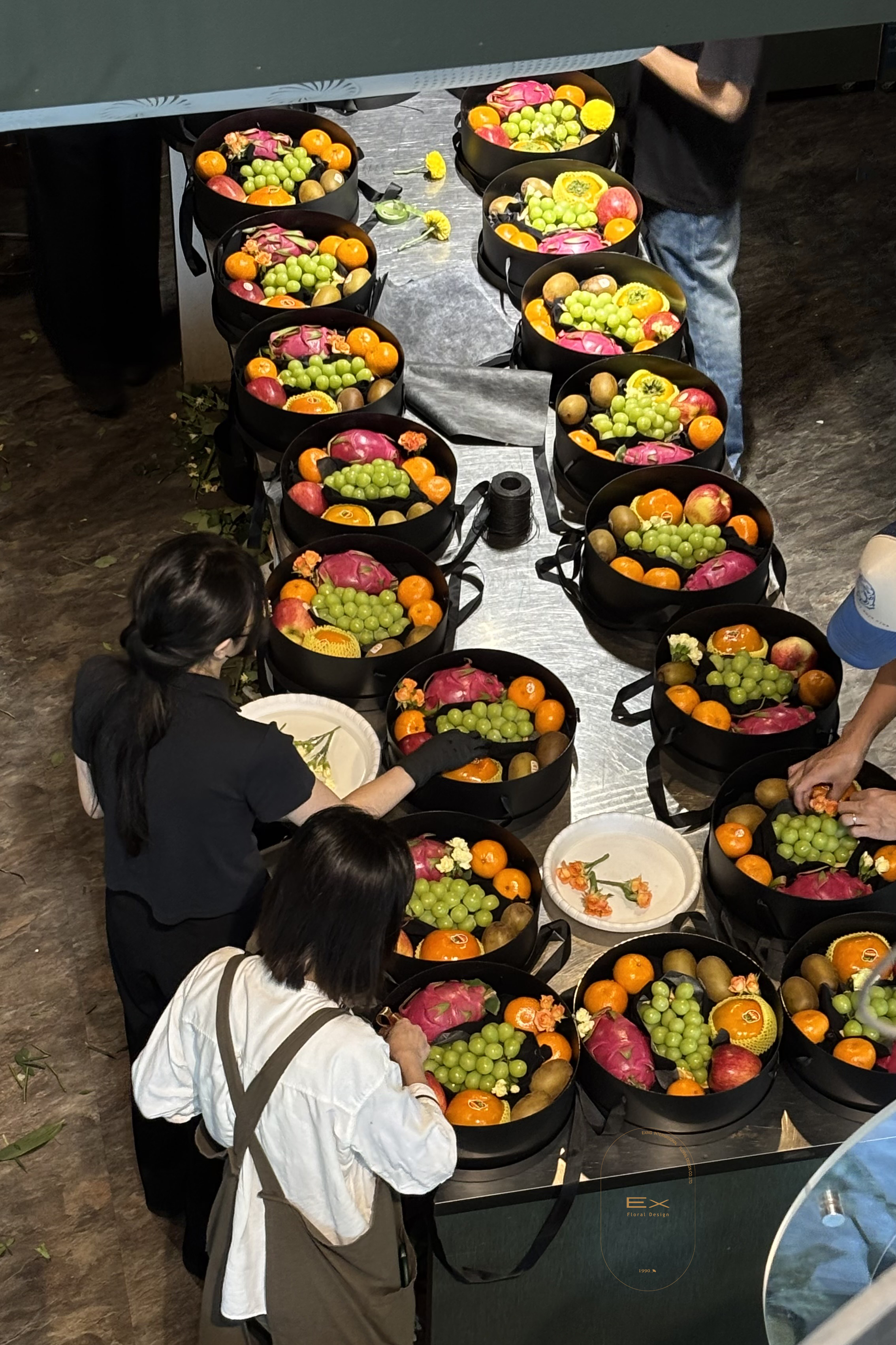 鮮花水果禮盒｜花果物語