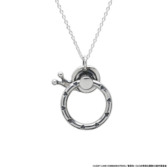 237578 Pbandai 預訂 2025/12月 ジョジョの奇妙な冒険 ストーンオーシャン×JAM HOME MADE H・Wネックレス
