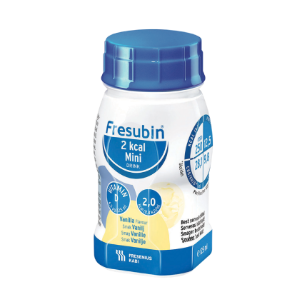 Fresenius Kabi 倍力康 2千卡高能量營養品 雲呢嗱味 125毫升 4支裝