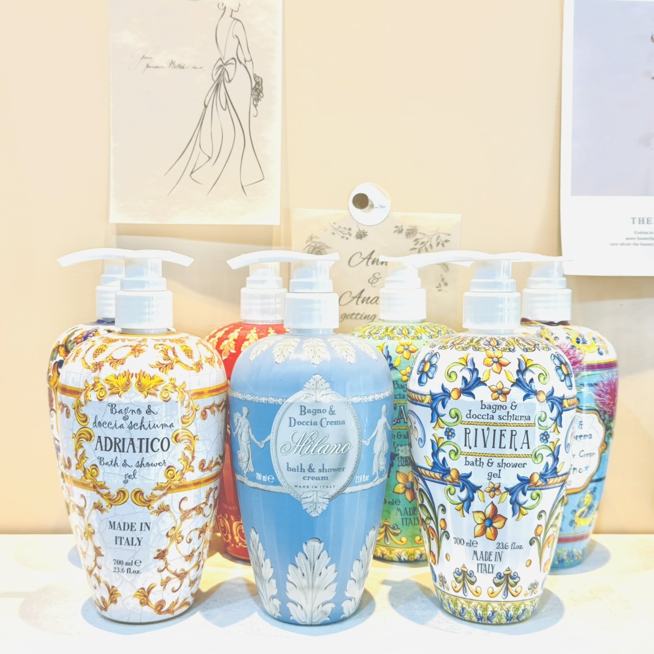 RUDY露蒂 香氛沐浴乳700ml