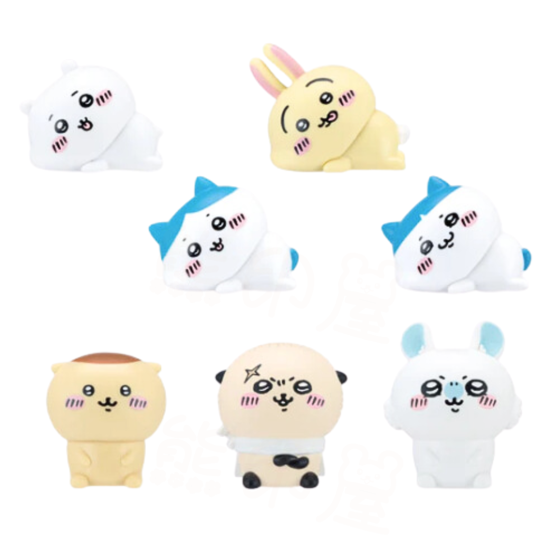 Chiikawa公仔擺件 共7款 原盒 12個 (橙)