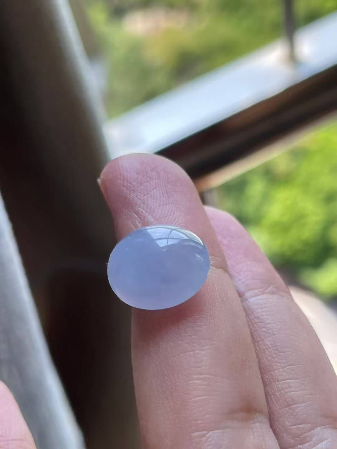 96813 翡翠冰紫羅蘭蛋面