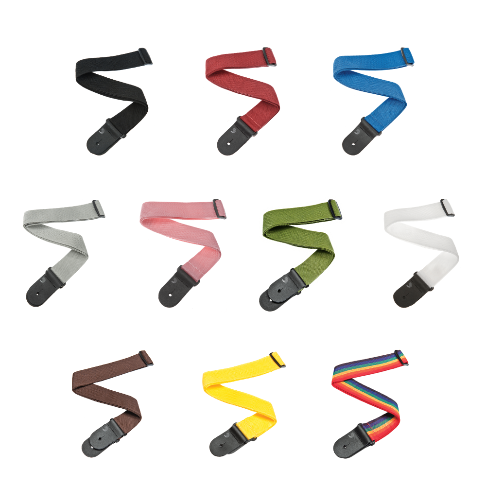 D'Addario D'Addario / PWS系列 吉他/貝斯背帶 — 三峽吉他 / Bass｜YA! 玩音樂