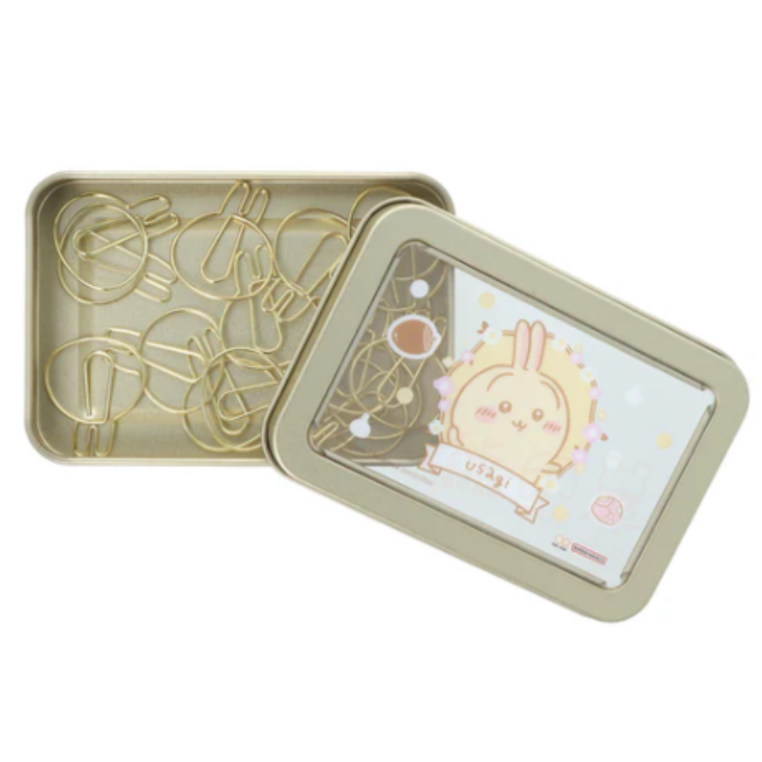 Chiikawa兔子萬子夾罐盒