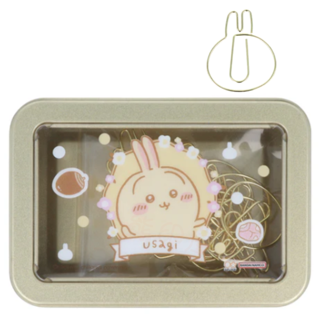 Chiikawa兔子萬子夾罐盒