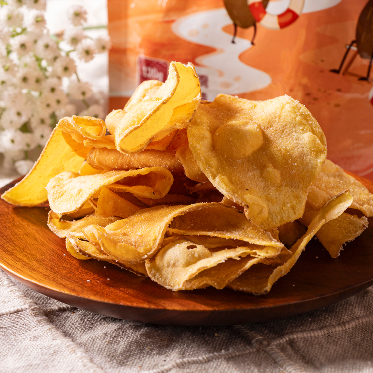 【FUN JIA】小甜心香脆地瓜片 (原味/梅肉) /包 全素