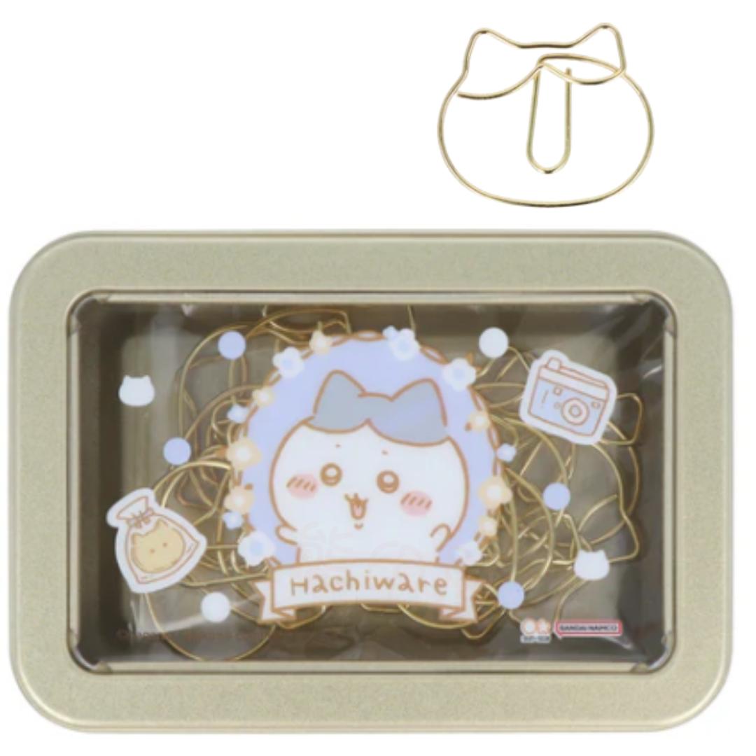 Chiikawa小八貓萬子夾罐盒