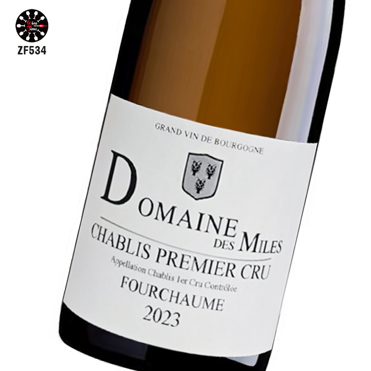 Domaine des Miles Chablis 1er Cru Fourchaume 2023