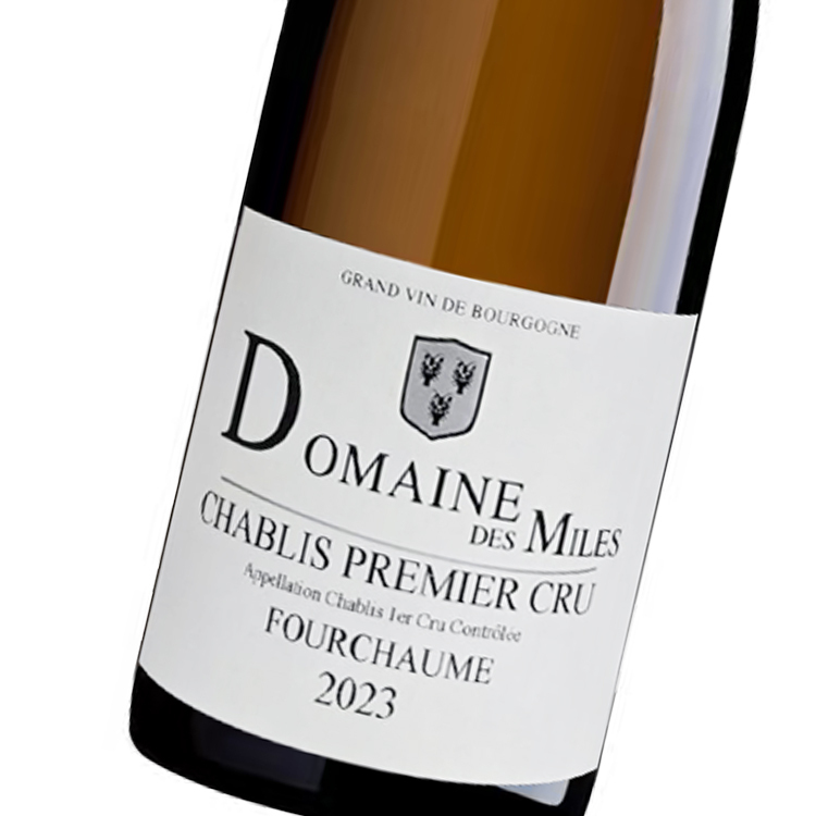Domaine des Miles Chablis 1er Cru Fourchaume 2023
