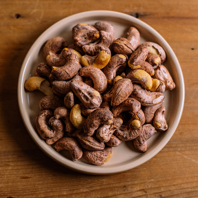 【FUN JIA】精選鹽焗腰果 410g/罐