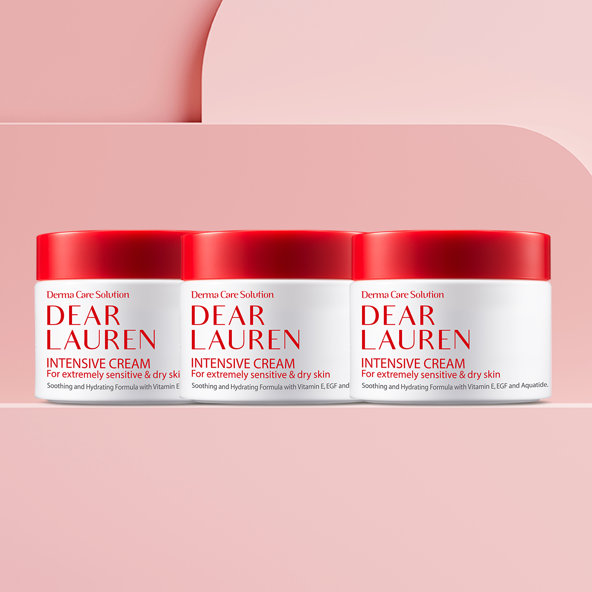 【童心星球】Dear Lauren 高效修護霜50ml 三件組