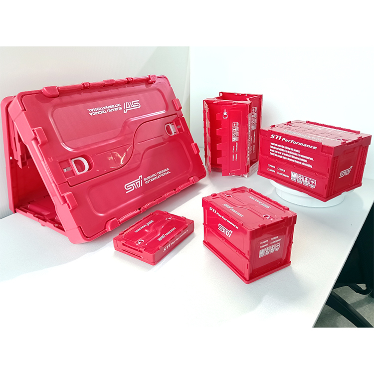 STI 摺疊箱 CHERRY RED 櫻桃紅