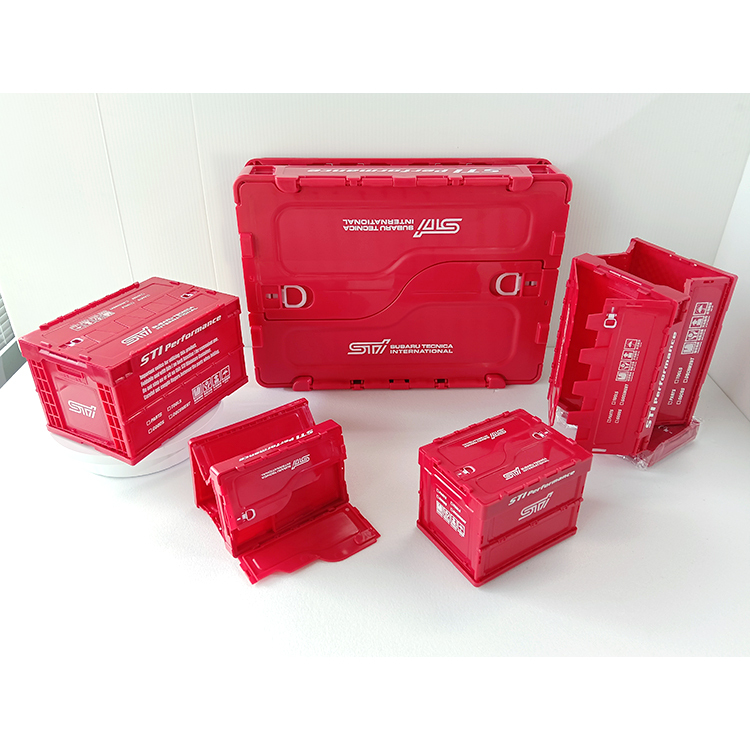 STI 摺疊箱 CHERRY RED 櫻桃紅