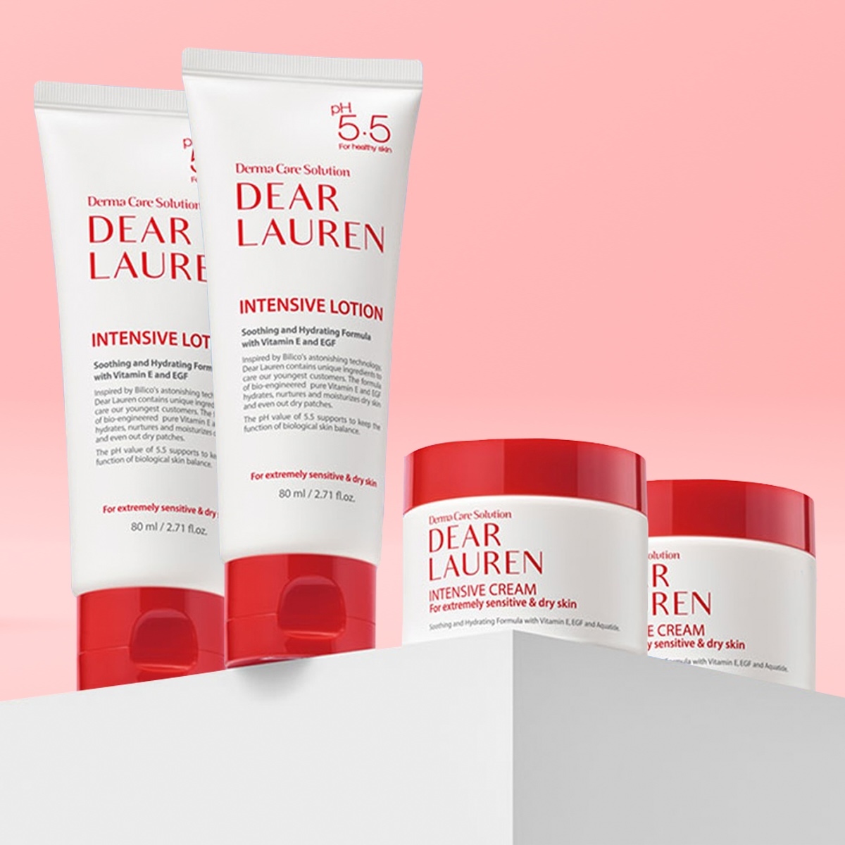 【童心星球】Dear Lauren 高效智慧修護 雙重套組