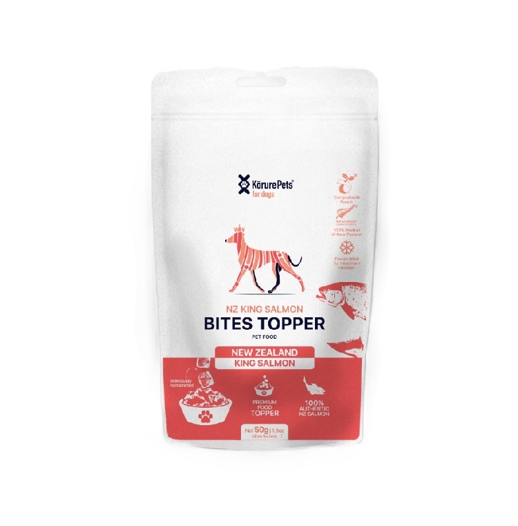 Korure Pets 犬用 帝王三文魚凍乾 50g