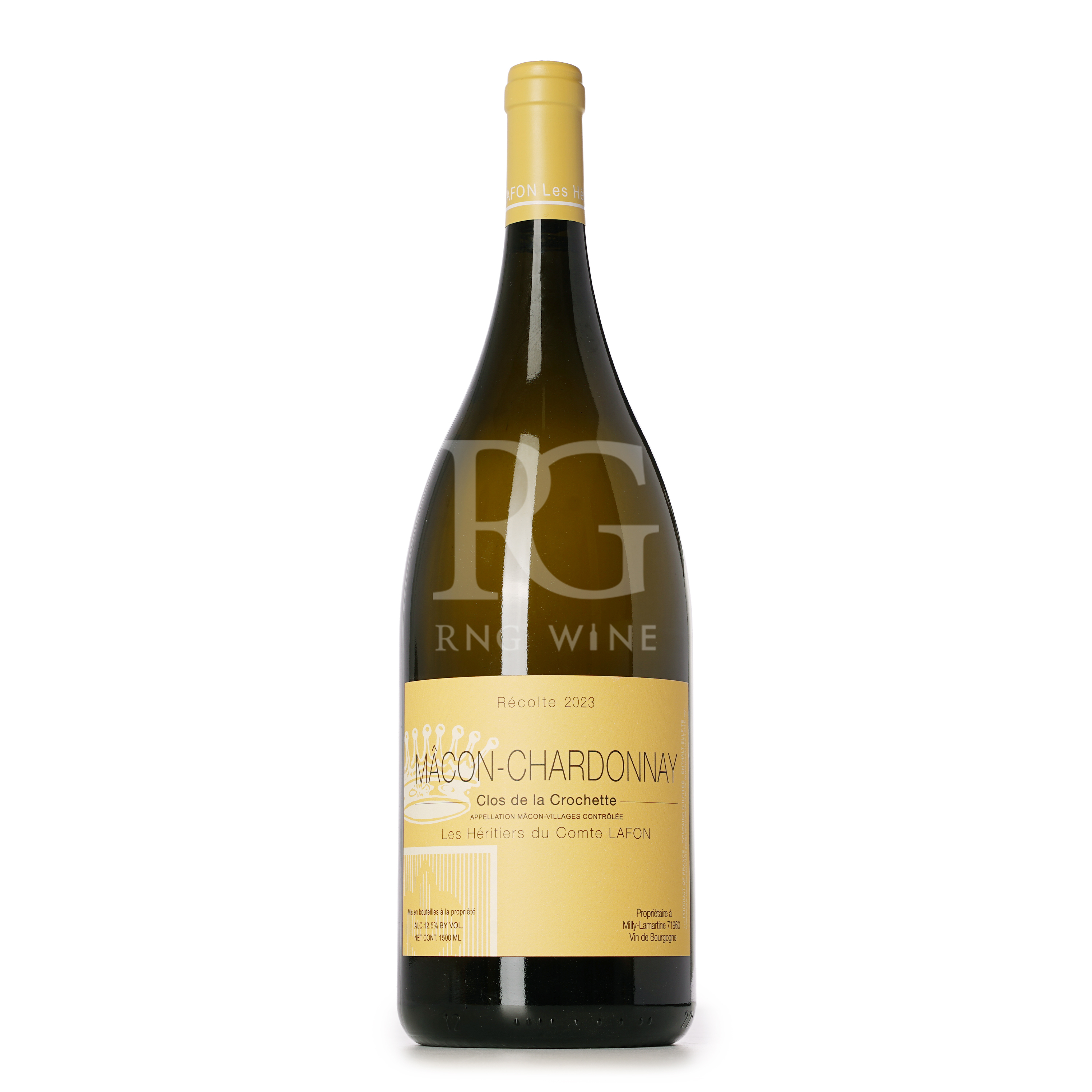 Heritiers Du Comte Lafon Macon Chardonnay Clos de la Crochette 2023 (1500ml)