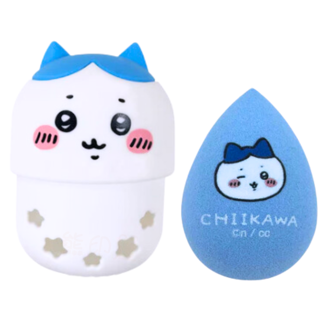 Chiikawa小八貓美妝蛋連外殼(旅行便攜) 彩妝蛋 化妝粉撲 氣墊海綿