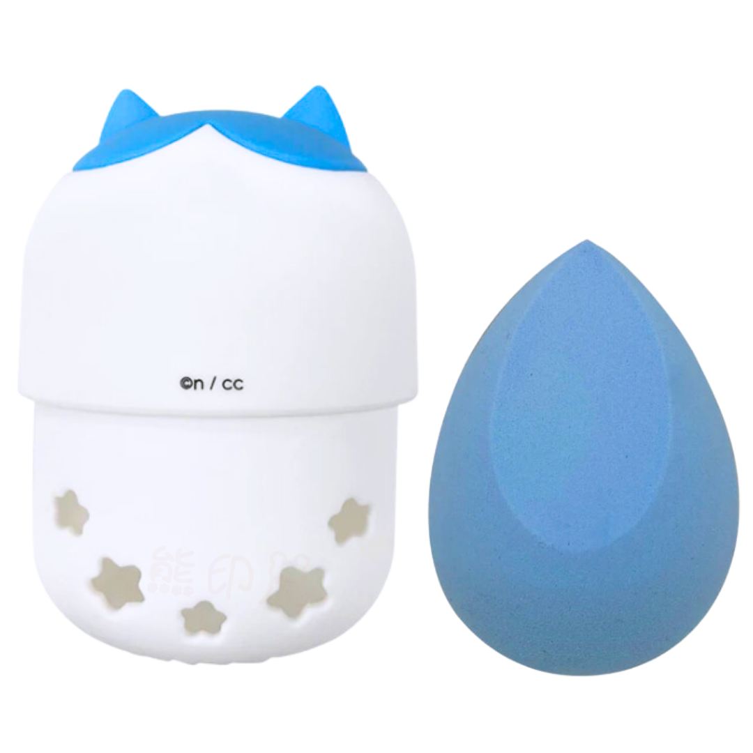 Chiikawa小八貓美妝蛋連外殼(旅行便攜) 彩妝蛋 化妝粉撲 氣墊海綿