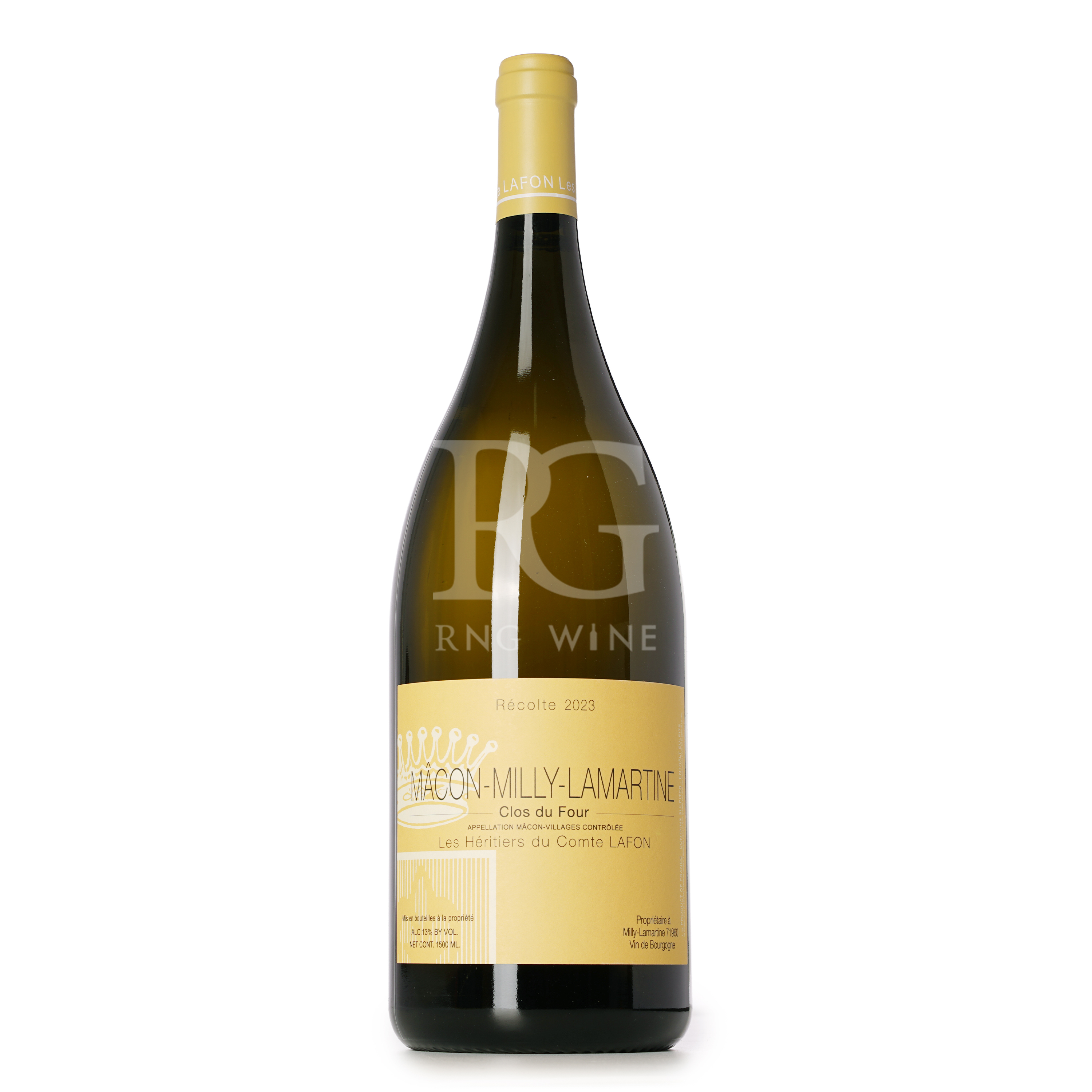 Heritiers du Comte Lafon Macon Milly Lamartine Clos du Four 2023 (1500ml)