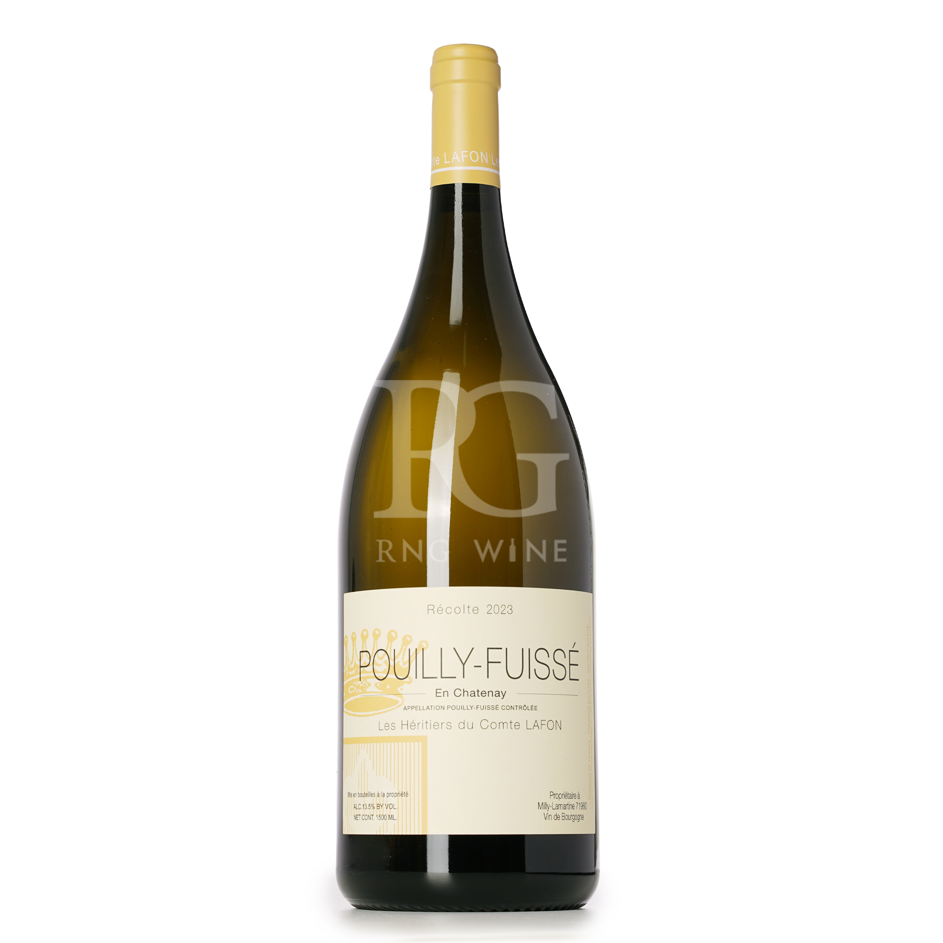Heritiers Du Comte Lafon Pouilly Fuisse En Chatena 2023 (1500ml)
