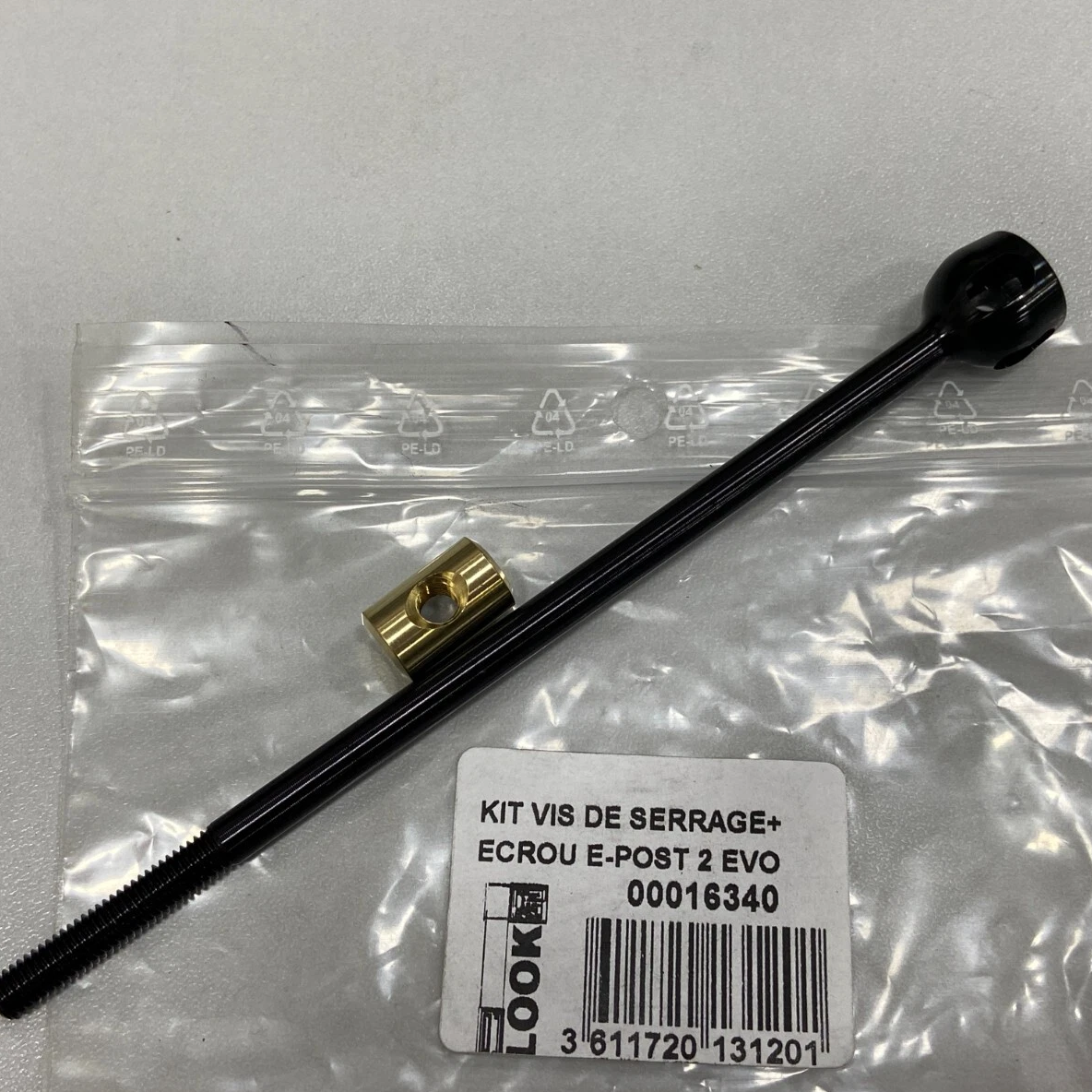 Look Replacement E-Post 2 Evo Tightening Kit #00016340